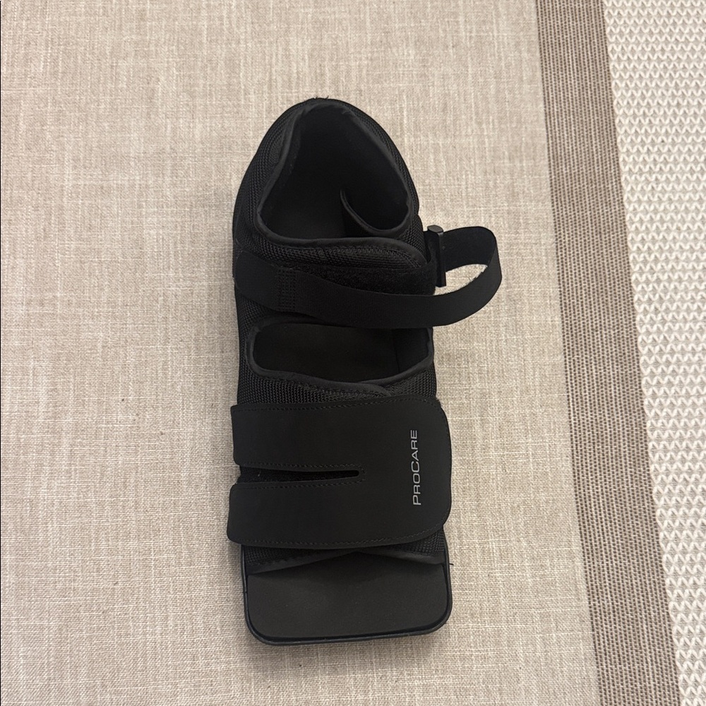 ProCare Black Medical Boot